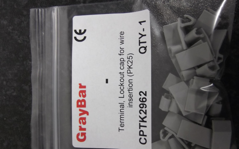 Din Rail Terminals GrayBar